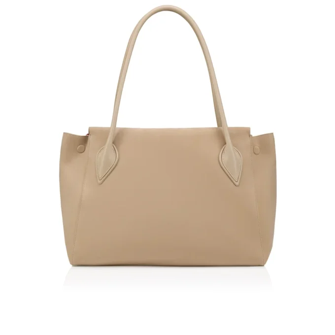 Venus Large – Tote Bag – Vendt kalveskind – Saharienne