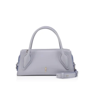 Venus Mini – Crossbody-taske – Kalveskind – Jumbo Grey