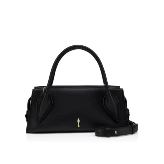 Venus Mini – Crossbody-taske – Kalveskind – Sort