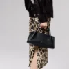 Venus Mini – Crossbody-taske – Kalveskind – Sort Venus Mini – Crossbody-taske – Kalveskind – Sort