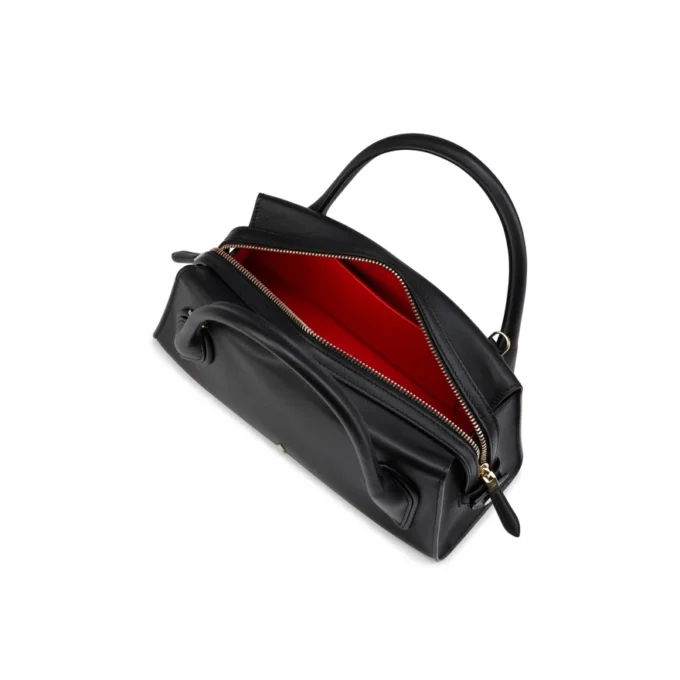 Venus Mini – Crossbody-taske – Kalveskind – Sort Venus Mini – Crossbody-taske – Kalveskind – Sort