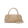 Venus Mini – Crossbody-taske – Vendt kalveskind – Saharienne