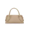 Venus Mini – Crossbody-taske – Vendt kalveskind – Saharienne