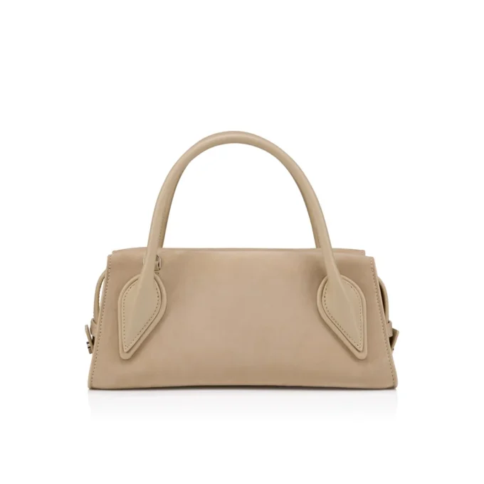 Venus Mini – Crossbody-taske – Vendt kalveskind – Saharienne