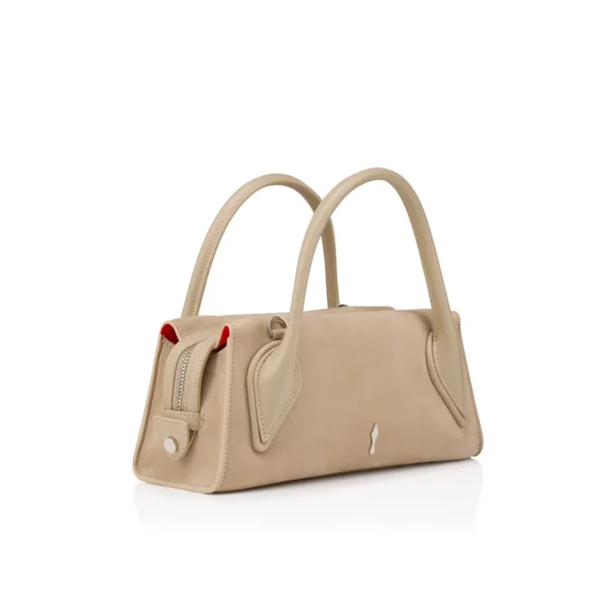 Venus Mini – Crossbody-taske – Vendt kalveskind – Saharienne