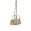 Venus Mini – Crossbody-taske – Vendt kalveskind – Saharienne