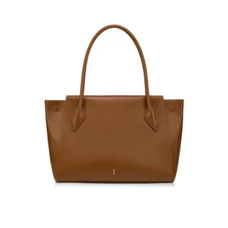 Venus – Tote bag – Kalveskind – Cuoio