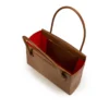 Venus – Tote bag – Kalveskind – Cuoio