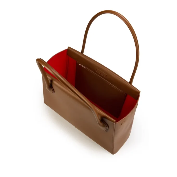 Venus – Tote bag – Kalveskind – Cuoio