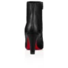 Vibella Booty – 85 mm lave støvler – kalveskind – sort – kvinder Vibella Booty – 85 mm lave støvler – kalveskind – sort – kvinder
