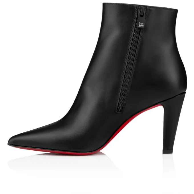 Vibella Booty – 85 mm lave støvler – kalveskind – sort – kvinder Vibella Booty – 85 mm lave støvler – kalveskind – sort – kvinder