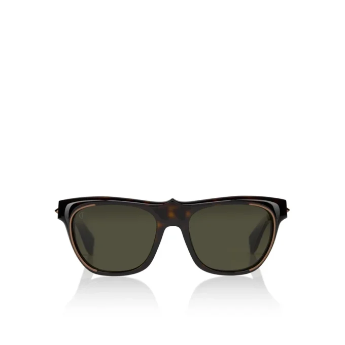 Vores Georges Lb0006 – Solbriller – Acetat – Mørk Havana Vores Georges Lb0006 – Solbriller – Acetat – Mørk Havana