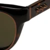 Vores Georges Lb0006 – Solbriller – Acetat – Mørk Havana Vores Georges Lb0006 – Solbriller – Acetat – Mørk Havana