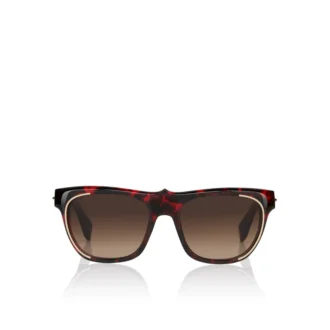 Vores Georges Lb0006 – Solbriller – Acetat – Rød Havana