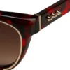 Vores Georges Lb0006 – Solbriller – Acetat – Rød Havana Vores Georges Lb0006 – Solbriller – Acetat – Rød Havana