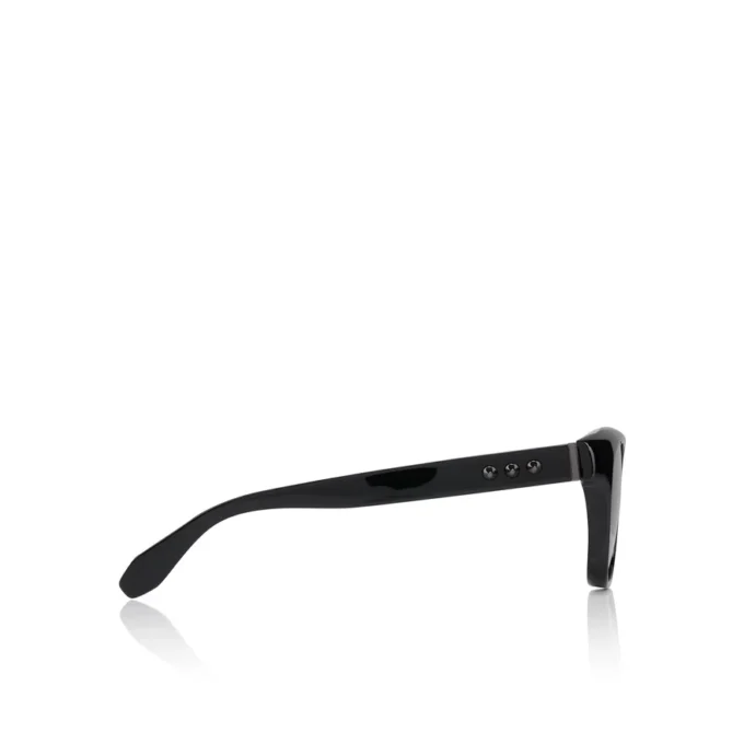 Vores Georges Lb0006 – Solbriller – Acetat – Skinnende sort