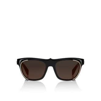 Vores Georges Lb0006 – Solbriller – Acetat – Sort røget Vores Georges Lb0006 – Solbriller – Acetat – Sort røget