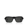 Vores Georges Lb0027 – Solbriller – Acetat – Skinnende sort