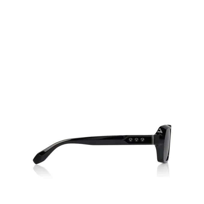 Vores Georges Lb0027 – Solbriller – Acetat – Skinnende sort