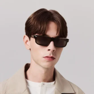Vores Georges Lb0028 – Solbriller – Acetat – Mørk Havana Vores Georges Lb0028 – Solbriller – Acetat – Mørk Havana