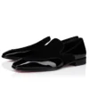 Yaki – Loafers – Lakeret kalveskind og Veau Velours – Sort – Herre Yaki – Loafers – Lakeret kalveskind og Veau Velours – Sort – Herre