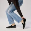 Yaki – Loafers – Lakeret kalveskind og Veau Velours – Sort – Herre Yaki – Loafers – Lakeret kalveskind og Veau Velours – Sort – Herre