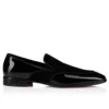 Yaki – Loafers – Lakeret kalveskind og Veau Velours – Sort – Herre Yaki – Loafers – Lakeret kalveskind og Veau Velours – Sort – Herre