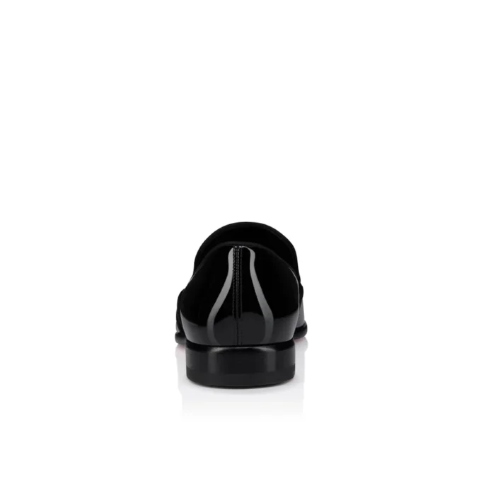 Yaki – Loafers – Lakeret kalveskind og Veau Velours – Sort – Herre Yaki – Loafers – Lakeret kalveskind og Veau Velours – Sort – Herre