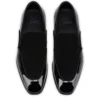 Yaki – Loafers – Lakeret kalveskind og Veau Velours – Sort – Herre Yaki – Loafers – Lakeret kalveskind og Veau Velours – Sort – Herre