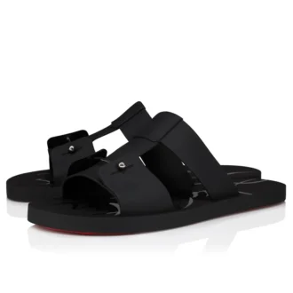 Zakouski – Mules – Gummi – Sort – Herre