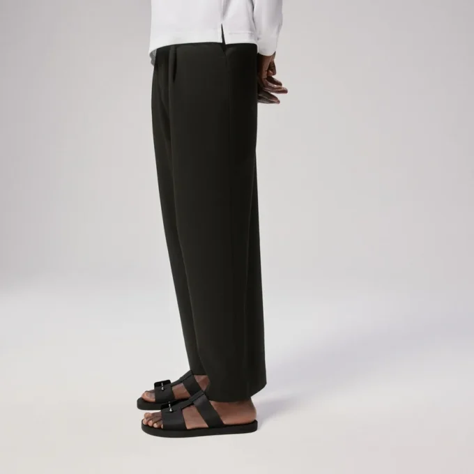 Zakouski – Mules – Gummi – Sort – Herre