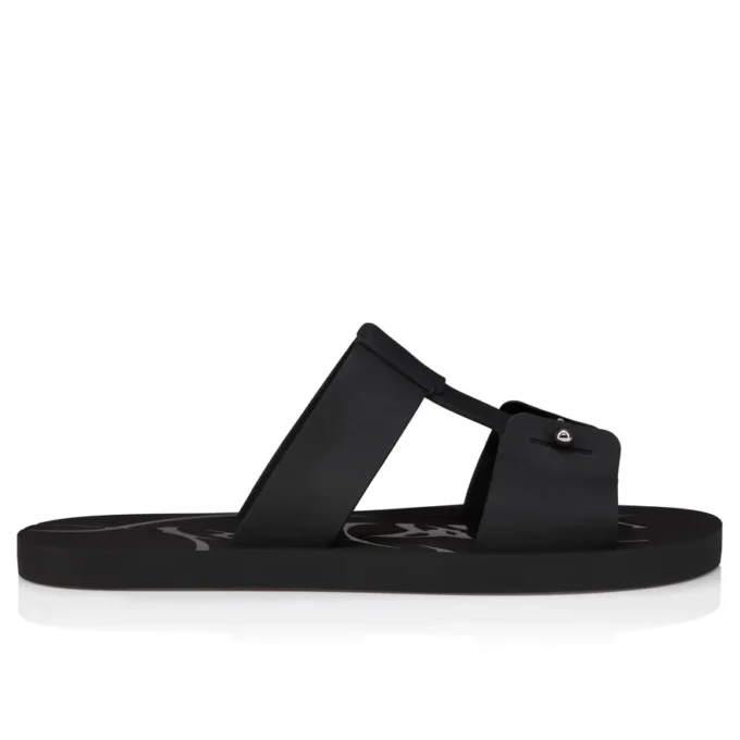 Zakouski – Mules – Gummi – Sort – Herre