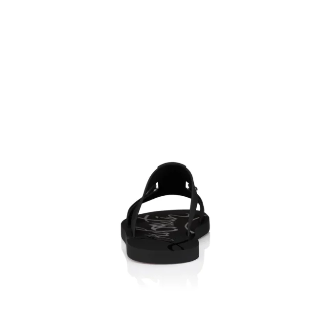 Zakouski – Mules – Gummi – Sort – Herre